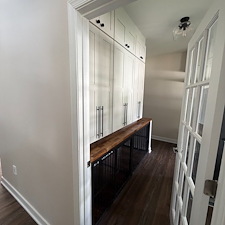 Amazing-Custom-Mudroom-Install 1